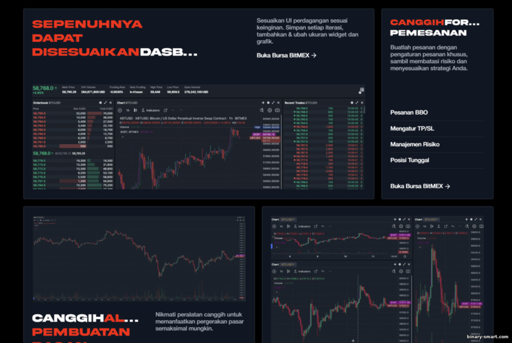 Platform BitMex yang Dapat Disesuaikan Sepenuhnya