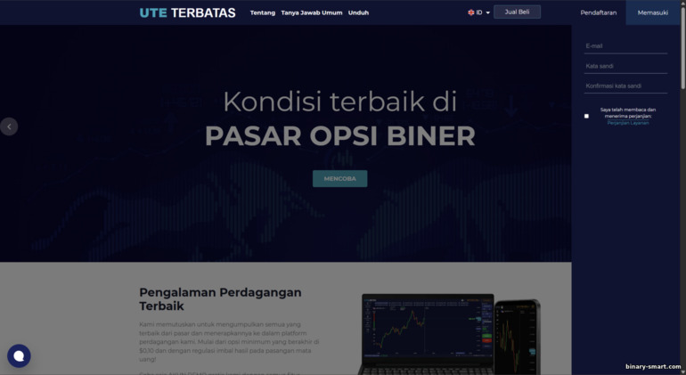 Daftar Akun Trading di ute.limited Daftar Akun Trading di ute.limited