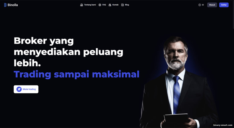 Situs Resmi Broker Binolla