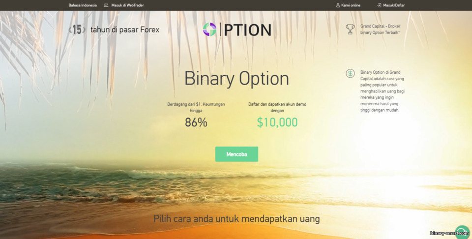 Situs Resmi GC Option