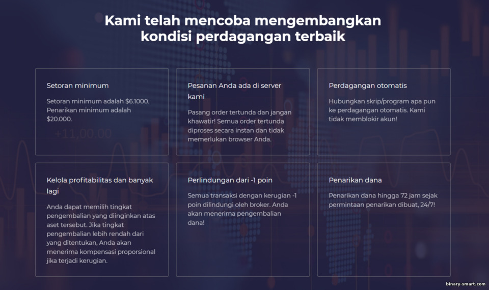 Fitur Utama Broker ute.limited Fitur Utama Broker ute.limited