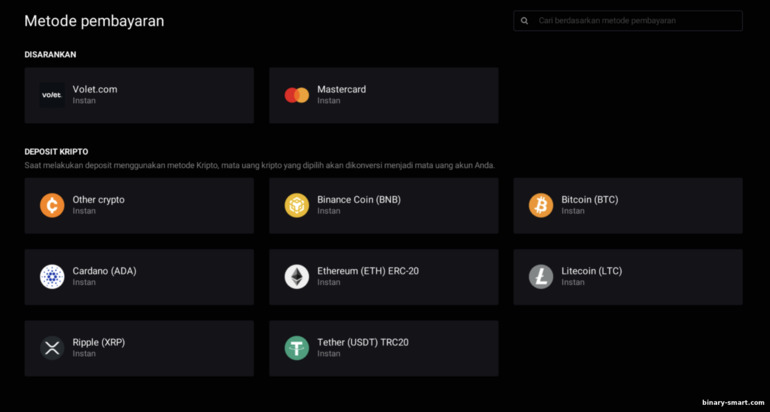 Metode Pendanaan Akun Capital Bear Metode Pendanaan Akun Capital Bear