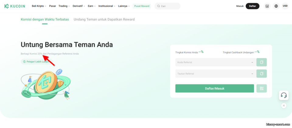 Program Referral KuCoin