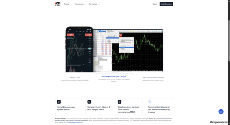 Platform Trading Broker XM Platform Trading Broker XM