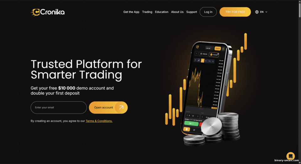 Situs Resmi Cronika Broker