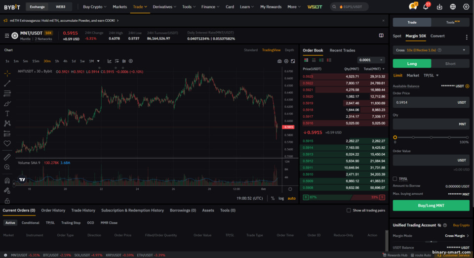 Platform Trading Cryptocurrency ByBit Platform Trading Cryptocurrency ByBit