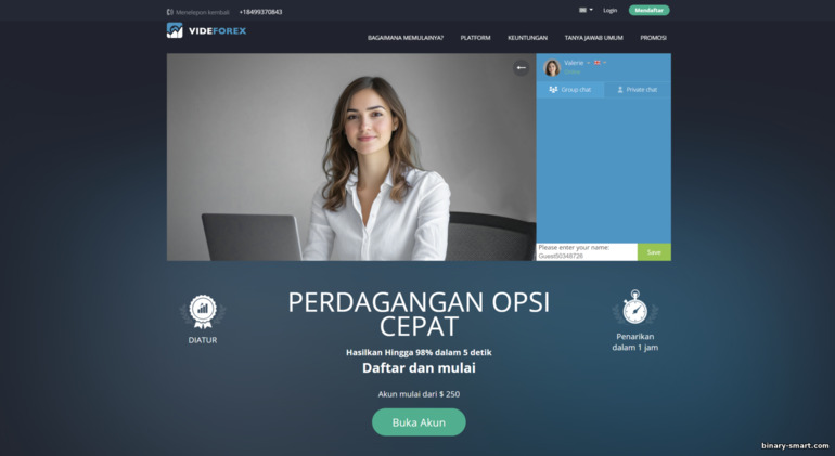 Situs Resmi Broker VideForex