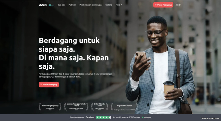 Situs Resmi Deriv