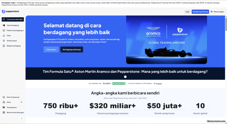 Situs Resmi Broker Pepperstone Situs Resmi Broker Pepperstone