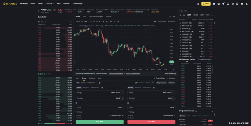 Panduan Trading Margin Binance