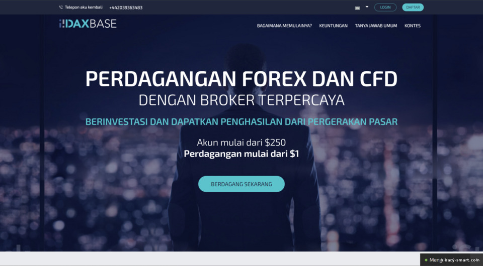 Situs Resmi Broker DaxBase