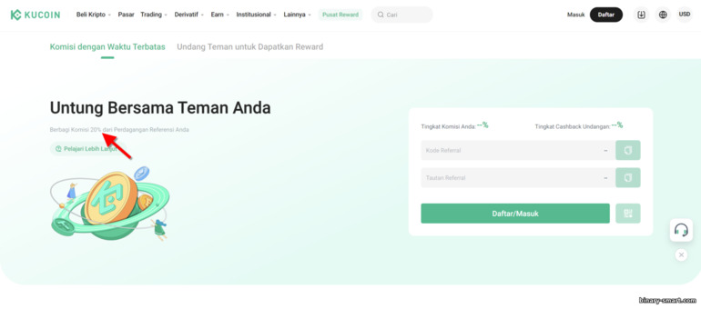 Program Referral KuCoin