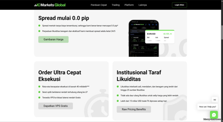 Keunggulan Trading di IC Markets Keunggulan Trading di IC Markets