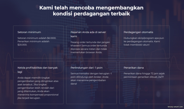 Fitur Utama Broker ute.limited Fitur Utama Broker ute.limited