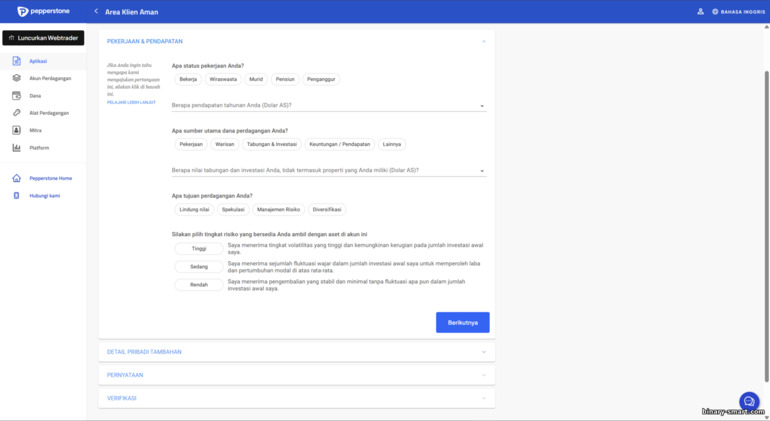Verifikasi Akun Pepperstone Verifikasi Akun Pepperstone