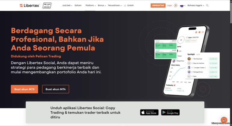 Copy Trading di Libertex — Forex Club Copy Trading di Libertex — Forex Club